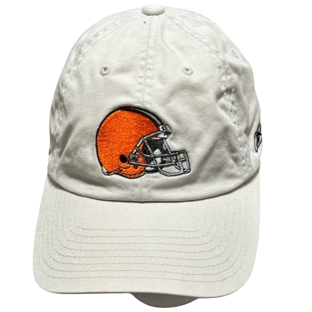Cleveland Browns vintage excellent hat one size unisex tan